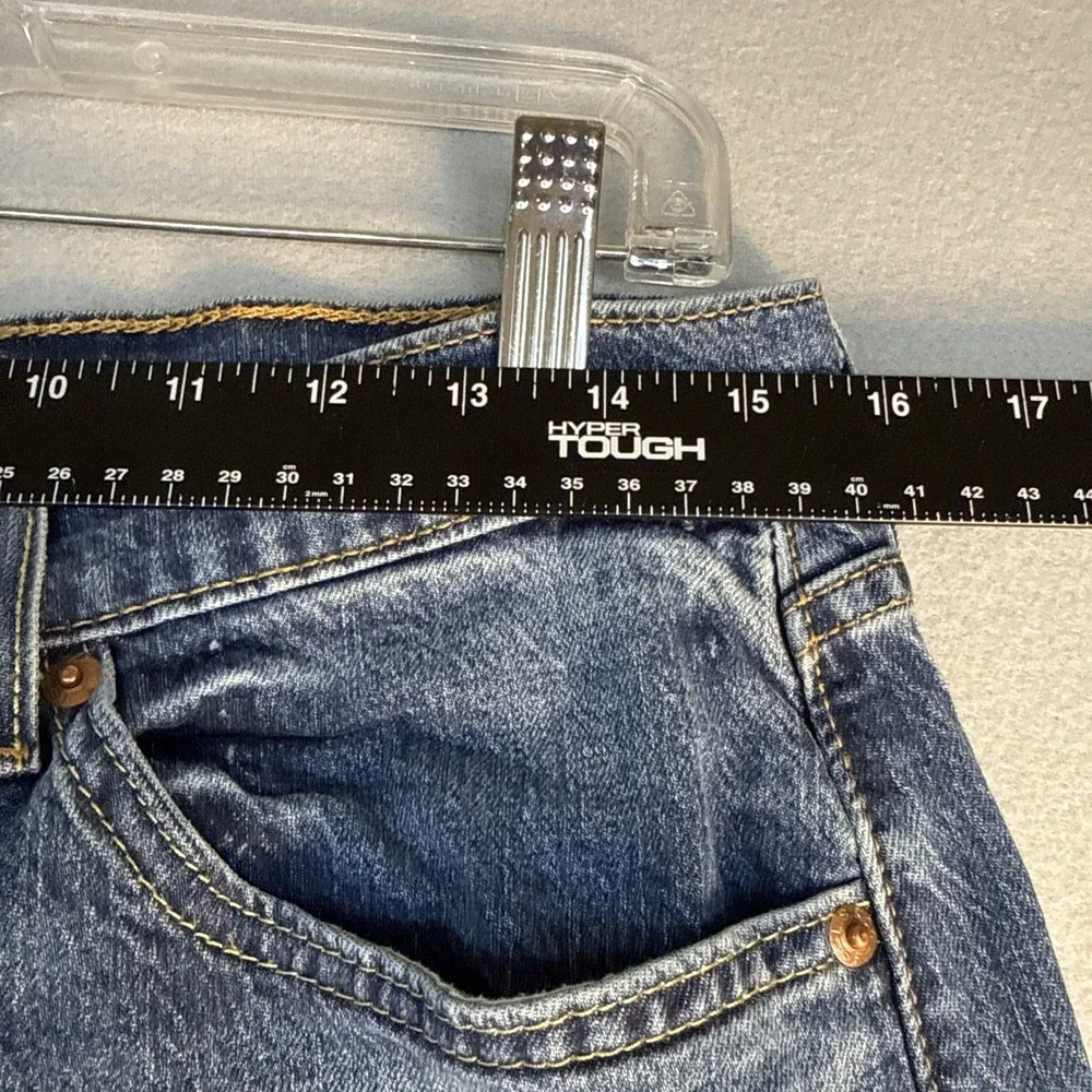 Levi's 505 Regular Fit Straight Mens Jeans Size W32 L34, 100% Cotton